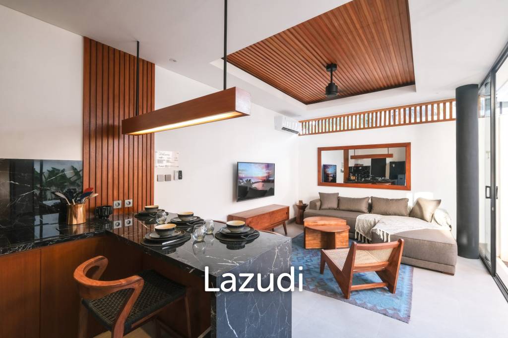 Alluring Mediterranean Villa in Bingin Bali