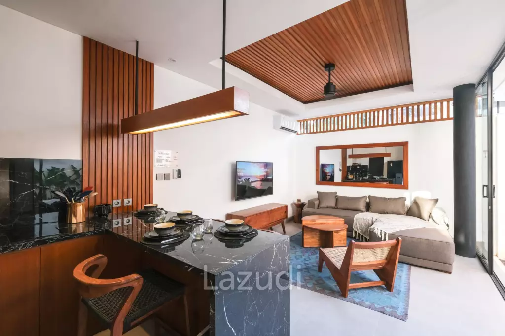 Alluring Mediterranean Villa in Bingin Bali