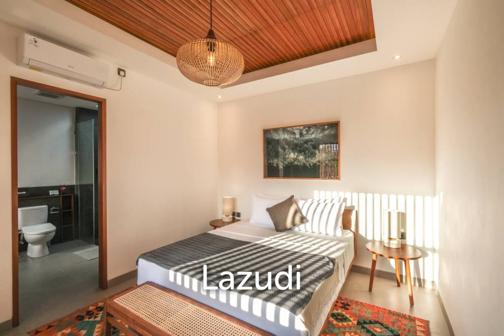 Alluring Mediterranean Villa in Bingin Bali