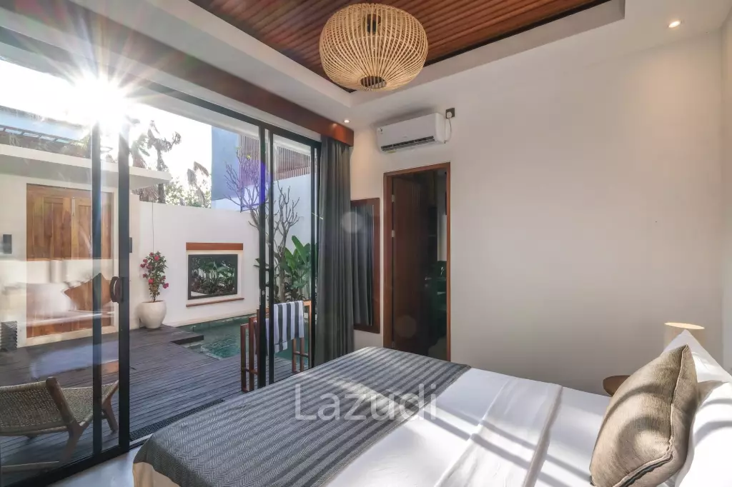 Alluring Mediterranean Villa in Bingin Bali