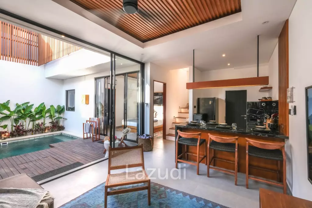 Alluring Mediterranean Villa in Bingin Bali