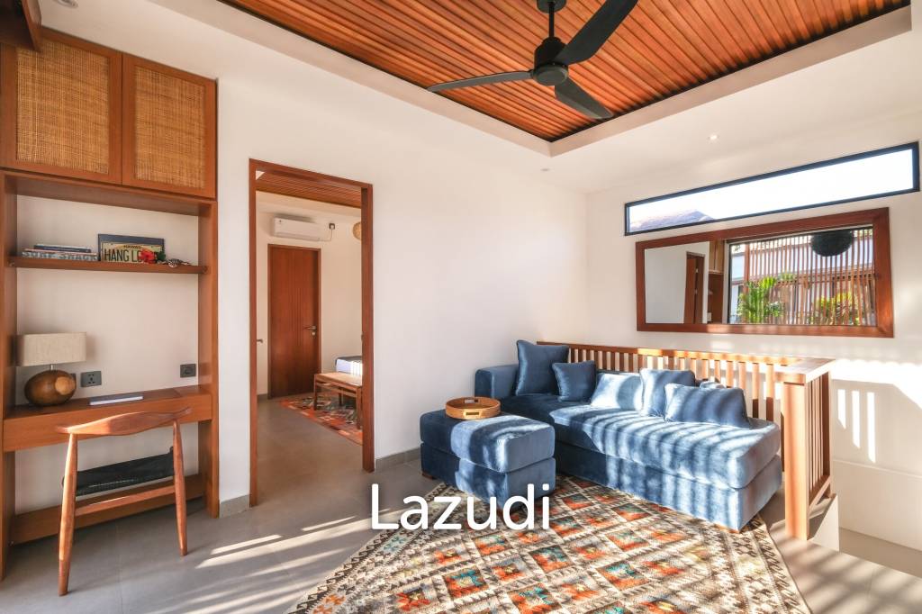 Alluring Mediterranean Villa in Bingin Bali
