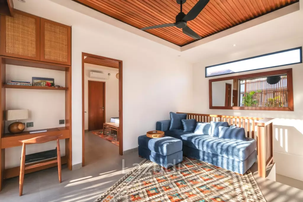 Alluring Mediterranean Villa in Bingin Bali