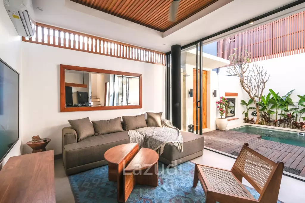 Alluring Mediterranean Villa in Bingin Bali