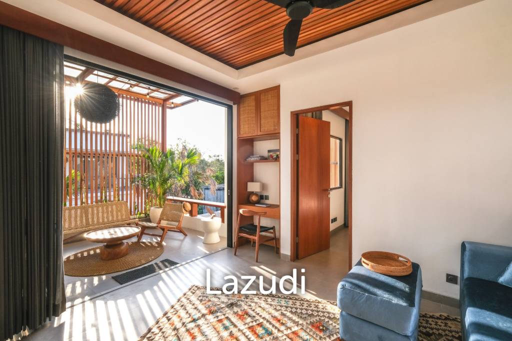 Alluring Mediterranean Villa in Bingin Bali