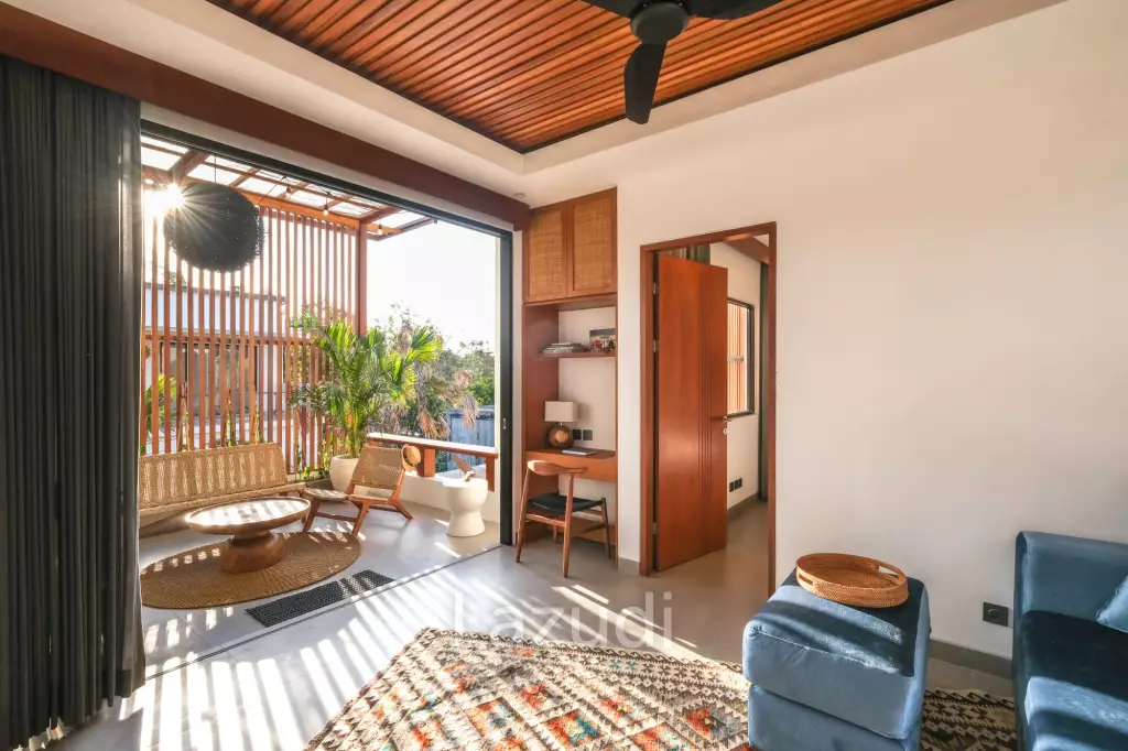 Alluring Mediterranean Villa in Bingin Bali