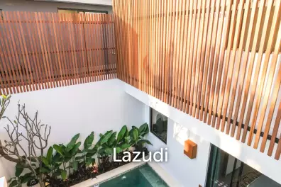 Alluring Mediterranean Villa in Bingin Bali