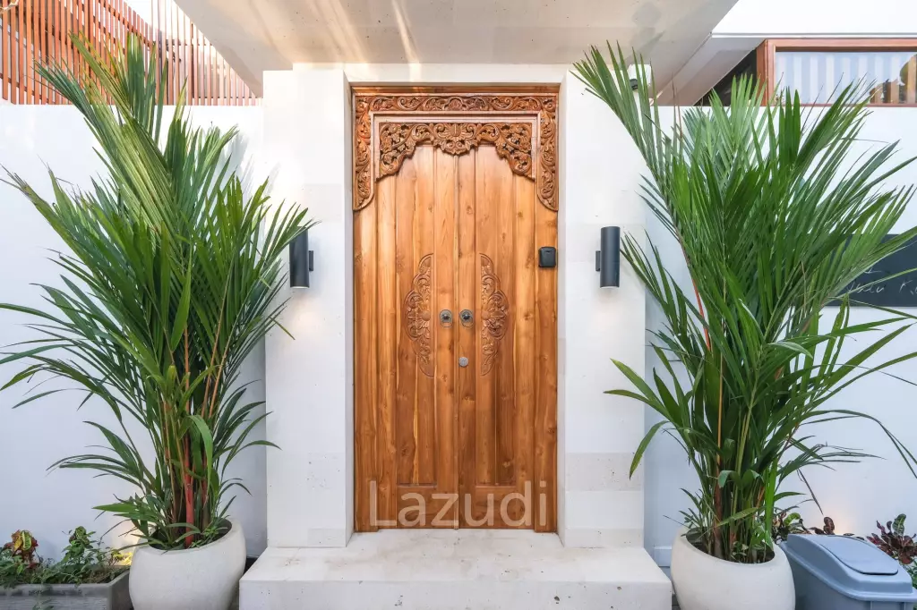 Alluring Mediterranean Villa in Bingin Bali