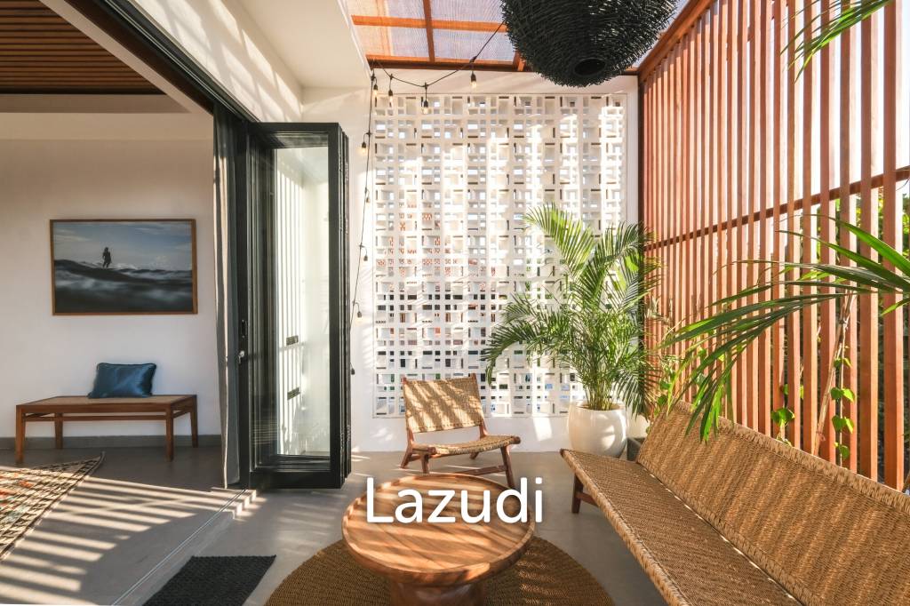 Alluring Mediterranean Villa in Bingin Bali