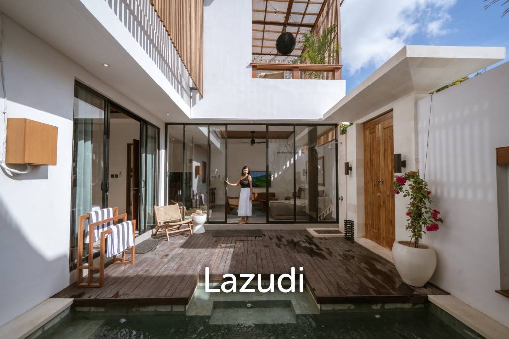 Alluring Mediterranean Villa in Bingin Bali