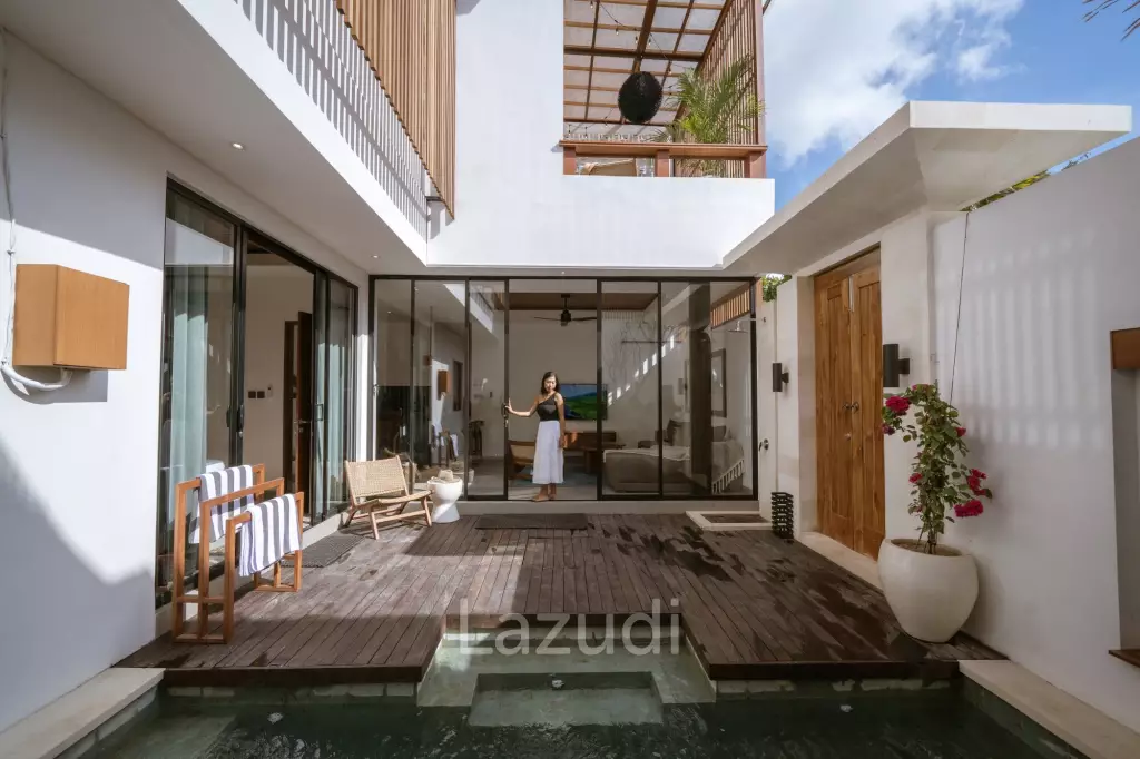 Alluring Mediterranean Villa in Bingin Bali