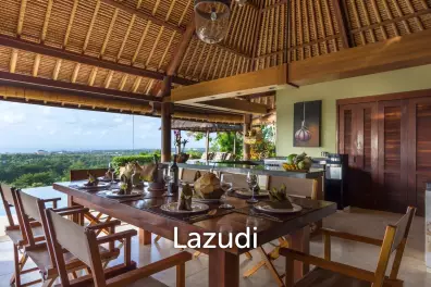 ELEGANT PECATU VILLA WITH EXPANSIVE SPACE AND MODERN COMFORTS