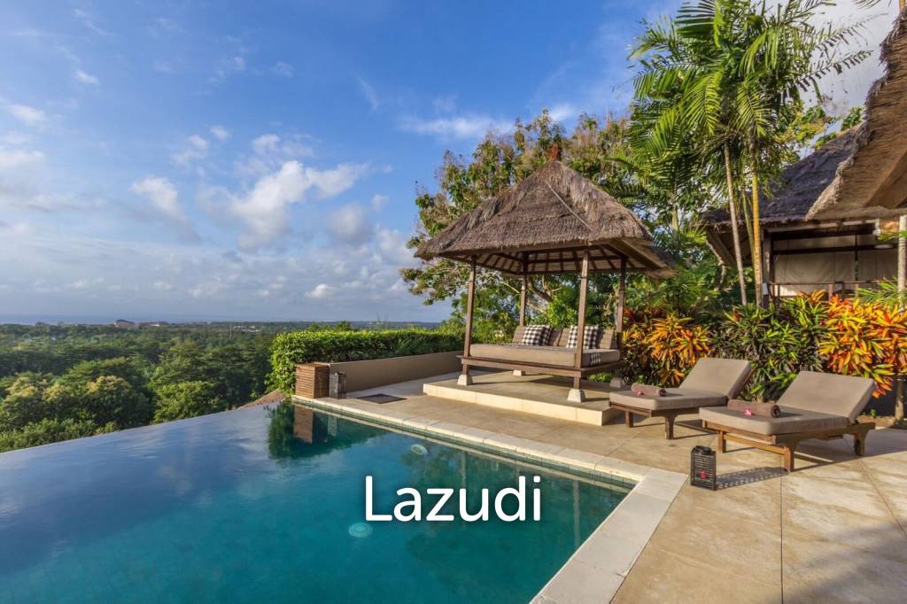 ELEGANT PECATU VILLA WITH EXPANSIVE SPACE AND MODERN COMFORTS