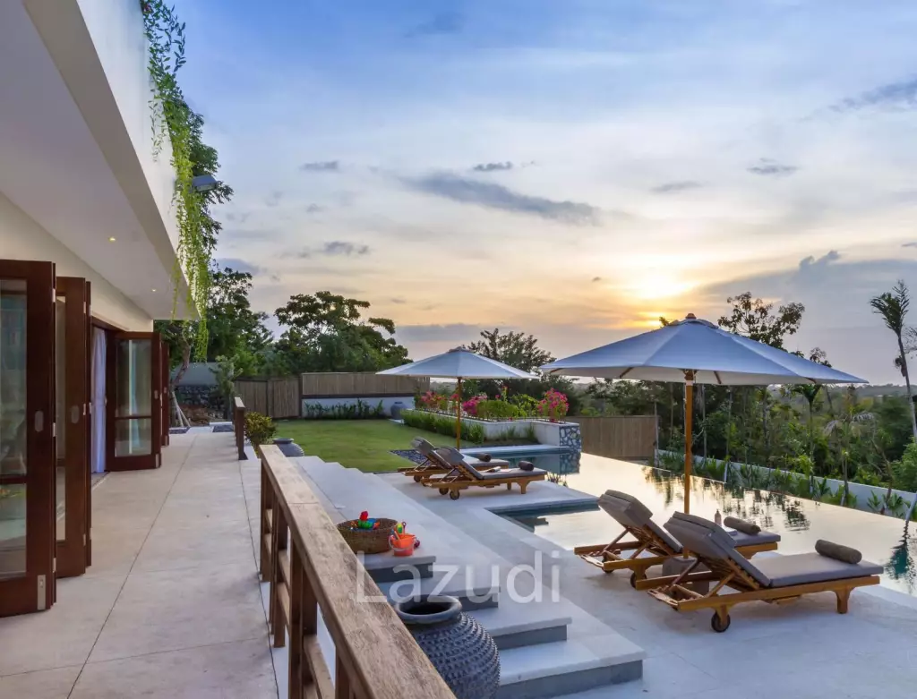 ELEGANT PECATU VILLA WITH EXPANSIVE SPACE AND MODERN COMFORTS