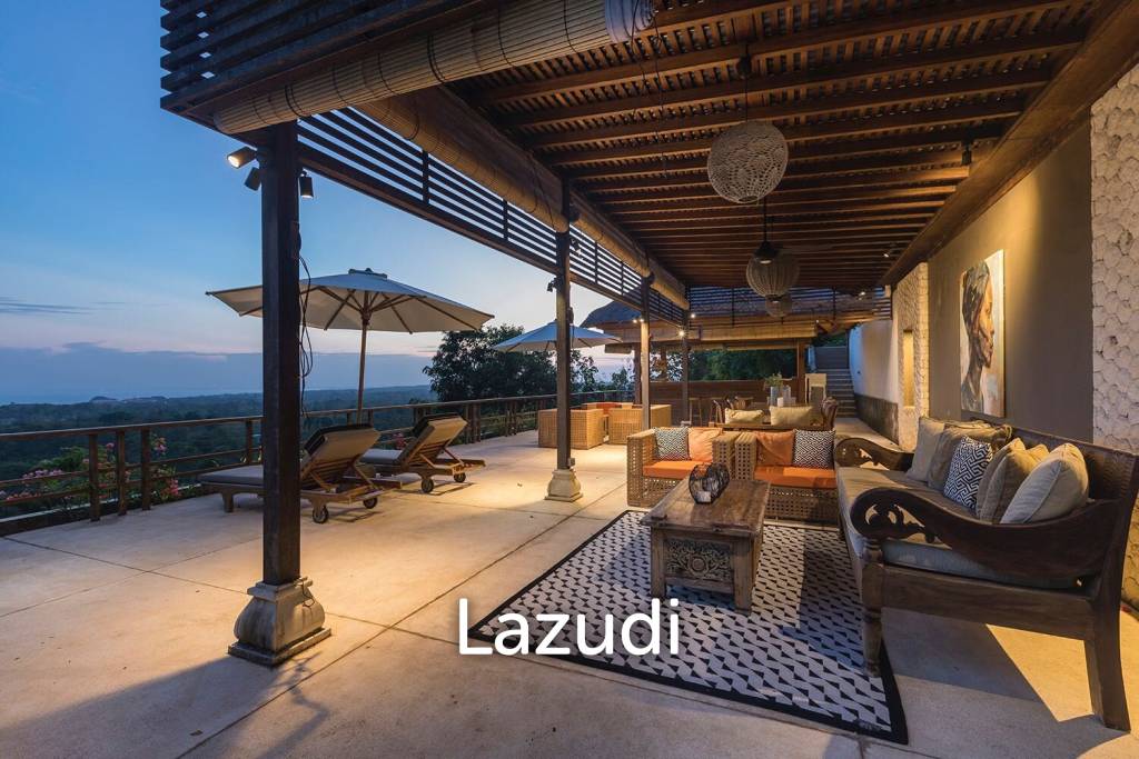 ELEGANT PECATU VILLA WITH EXPANSIVE SPACE AND MODERN COMFORTS