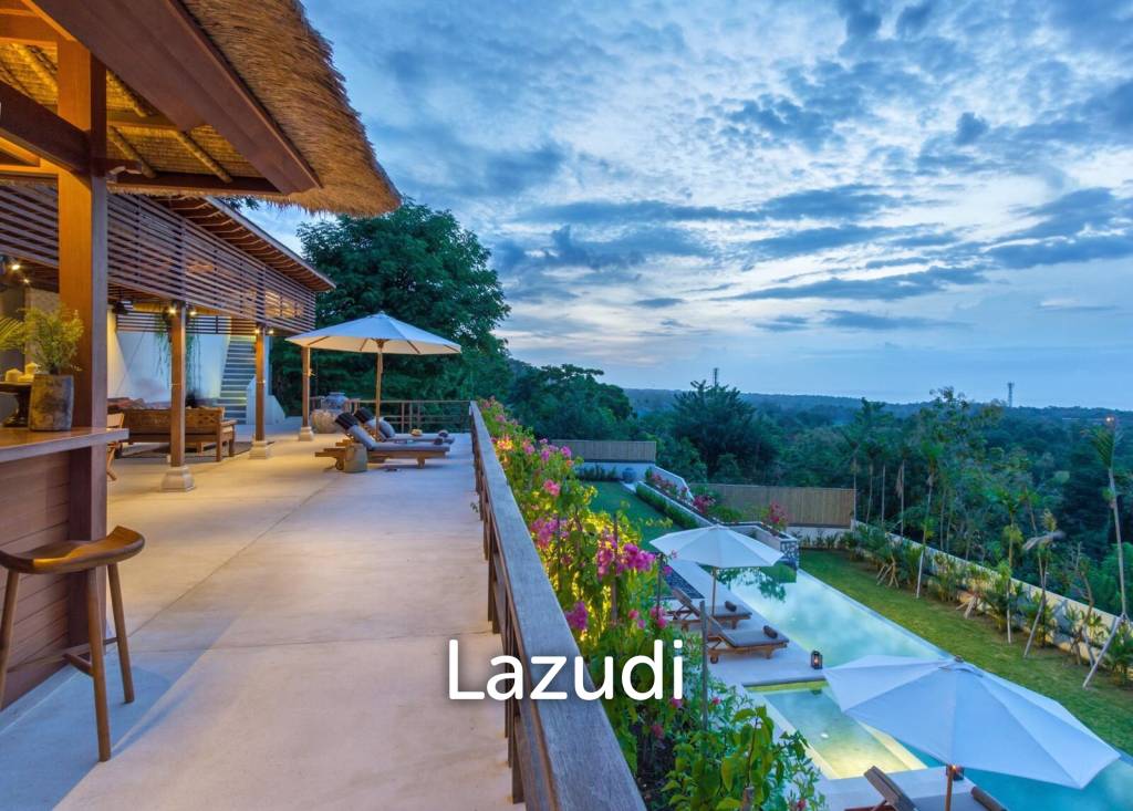 ELEGANT PECATU VILLA WITH EXPANSIVE SPACE AND MODERN COMFORTS