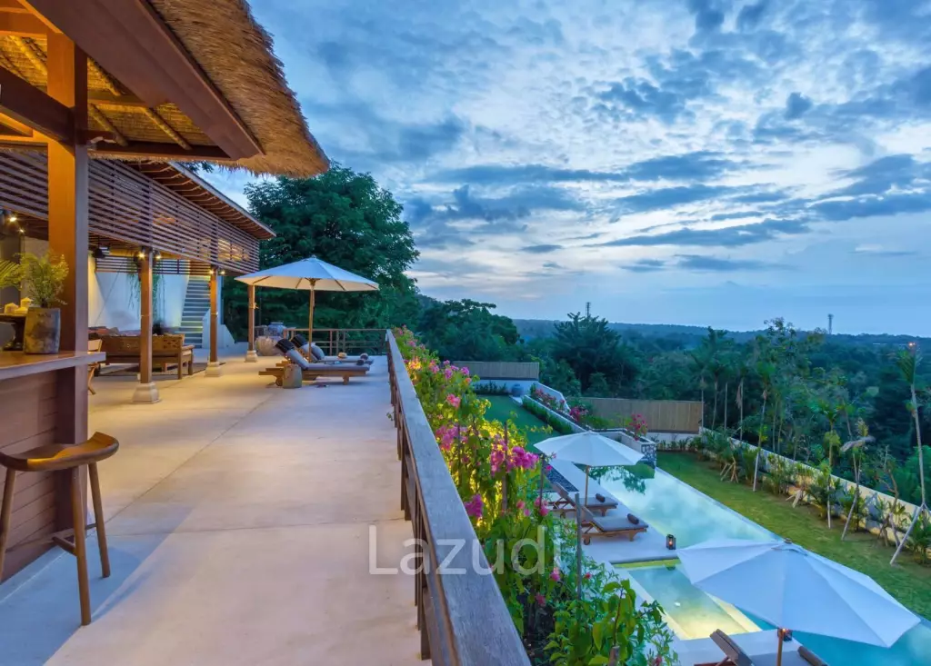ELEGANT PECATU VILLA WITH EXPANSIVE SPACE AND MODERN COMFORTS
