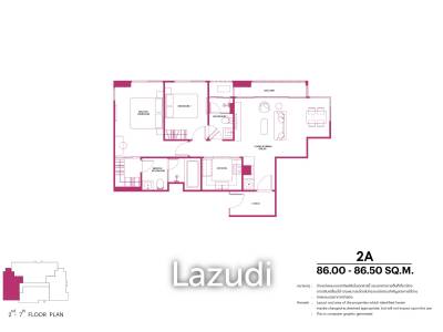 2 Beds 87.21SQ.M Pynn Soonvijai