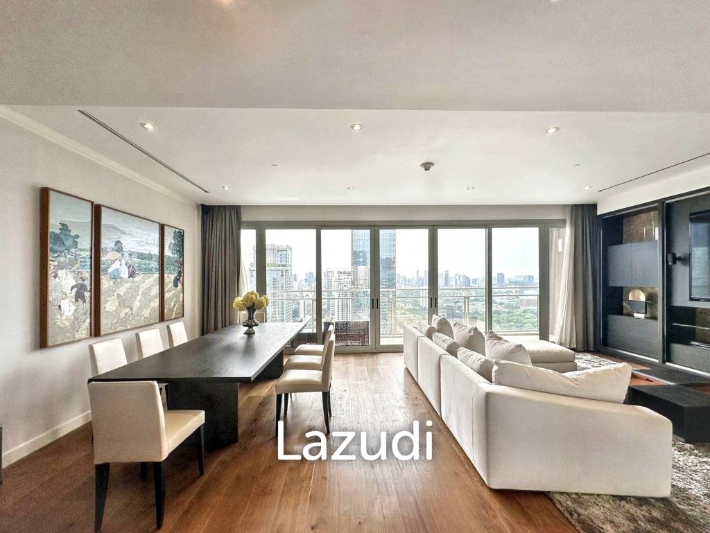 Luxurious Penthouse 386 SQ.M at 185 Rajadamri