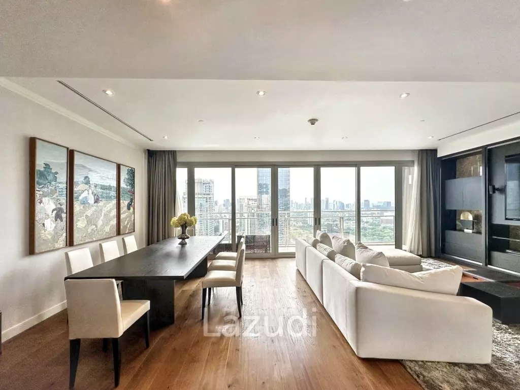 Luxurious Penthouse 386 SQ.M at 185 Rajadamri