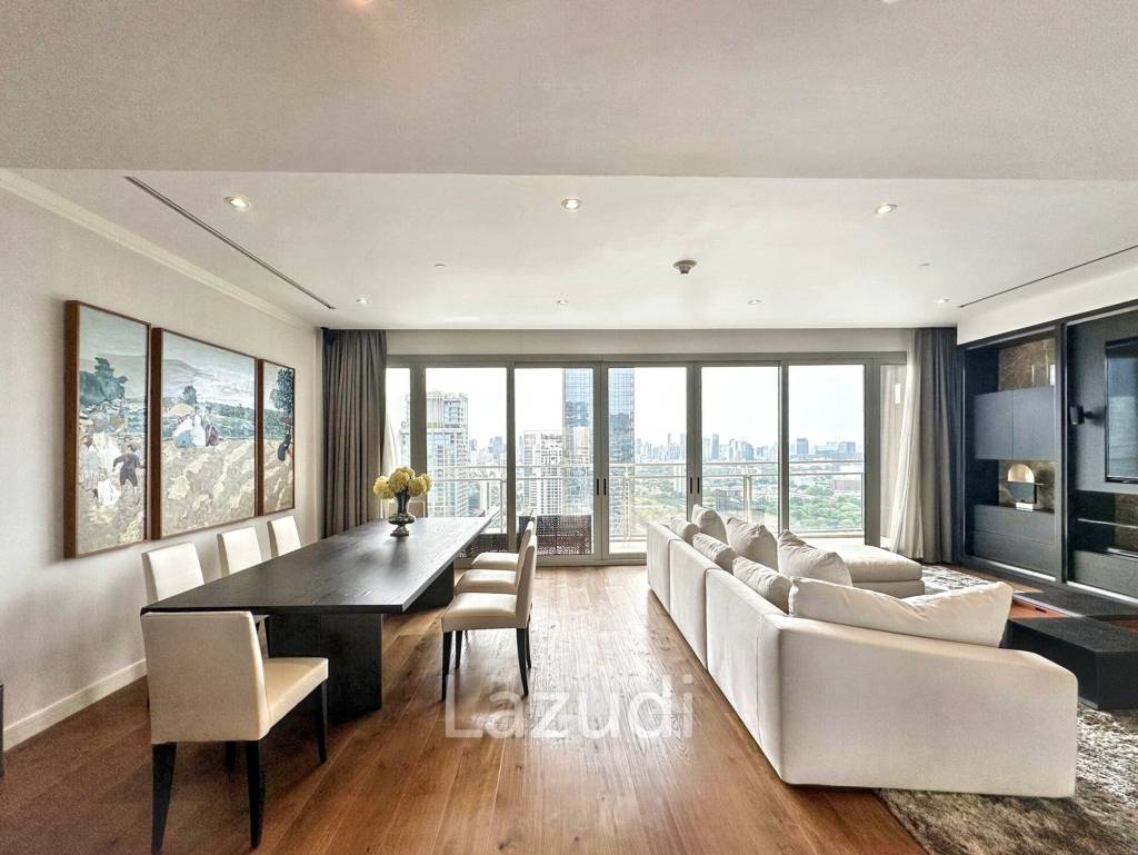 Luxurious Penthouse 386 SQ.M at 185 Rajadamri