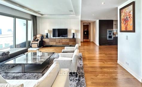 Luxurious Penthouse 386 SQ.M at 185 Rajadamri