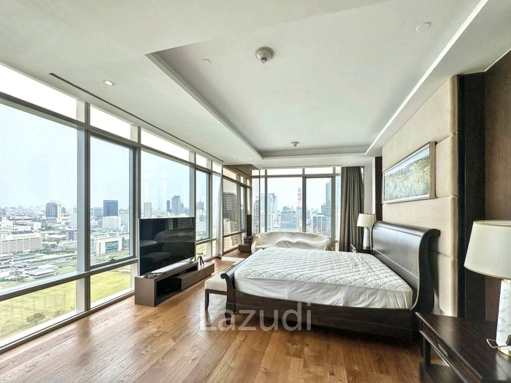 Luxurious Penthouse 386 SQ.M at 185 Rajadamri
