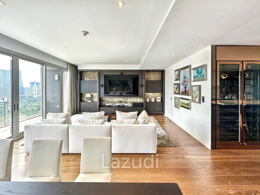 Luxurious Penthouse 386 SQ.M at 185 Rajadamri