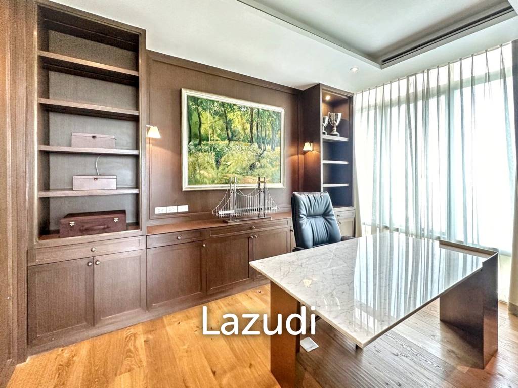 Luxurious Penthouse 386 SQ.M at 185 Rajadamri