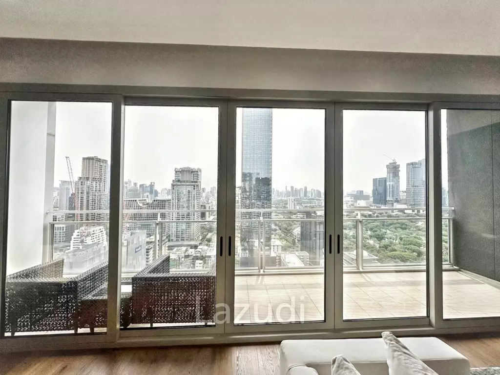 Luxurious Penthouse 386 SQ.M at 185 Rajadamri