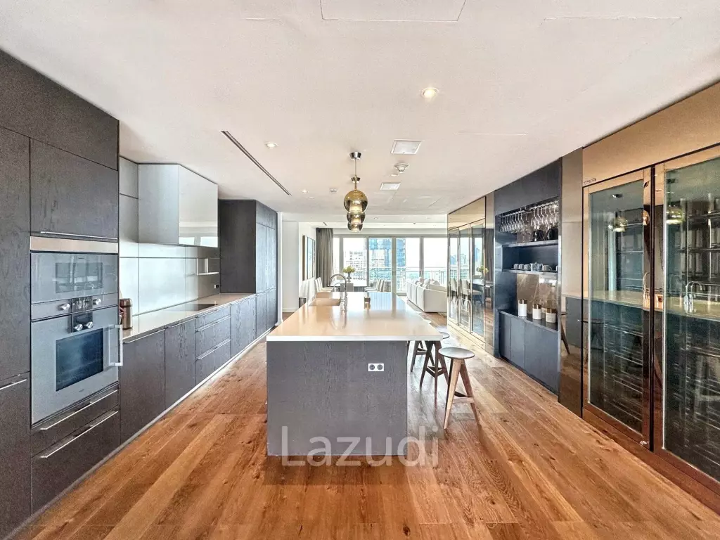Luxurious Penthouse 386 SQ.M at 185 Rajadamri