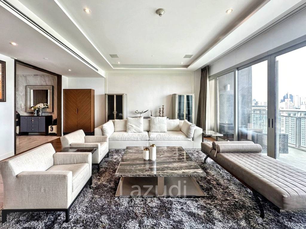 Luxurious Penthouse 386 SQ.M at 185 Rajadamri