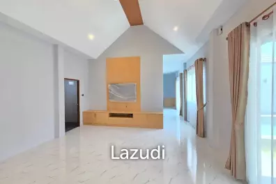 3 Beds 4 Baths 145 SQ.M. Pool Villa in East Pattaya