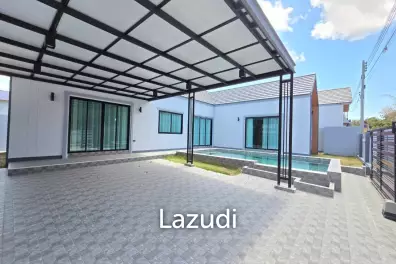 3 Beds 4 Baths 145 SQ.M. Pool Villa in East Pattaya