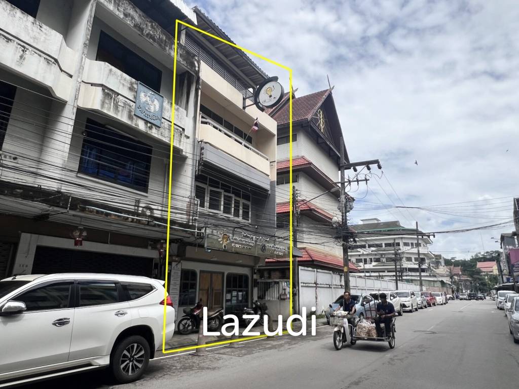 4 Bedrooms Commercial Building For Sale Near To Kad Luang