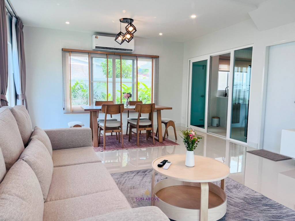 3-Bedroom House For Rent At Supalai Palm Spring Banpon Phuket