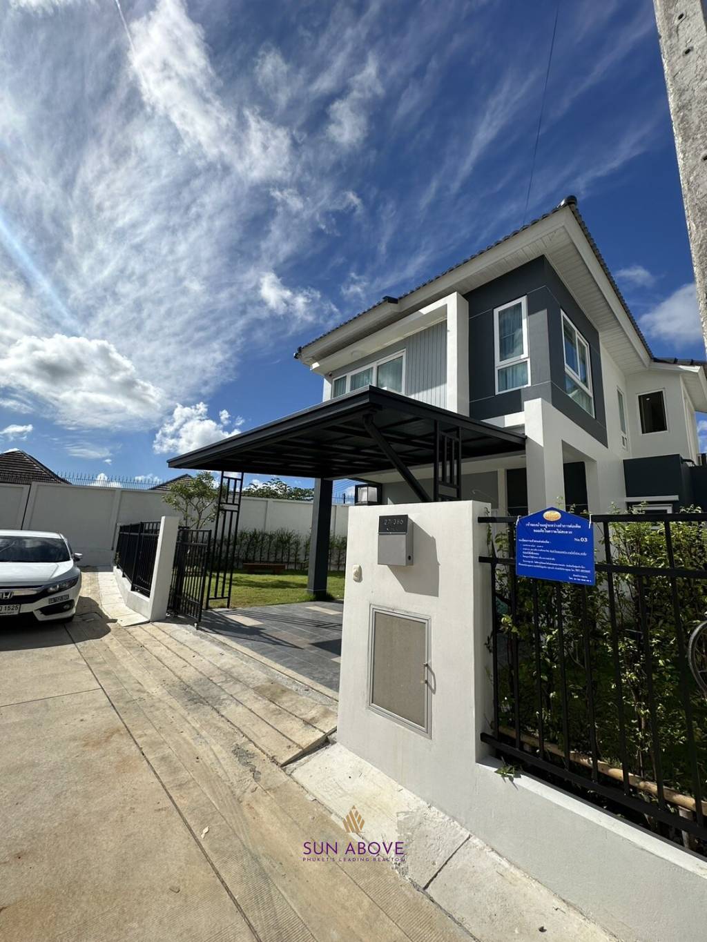 3-Bedroom House For Rent At Supalai Palm Spring Banpon Phuket