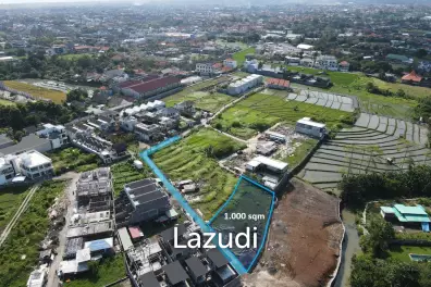 Prime Land for Lease in Berawa, Canggu