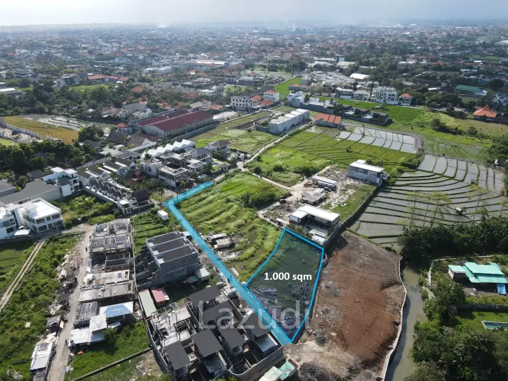 Prime Land for Lease in Berawa, Canggu