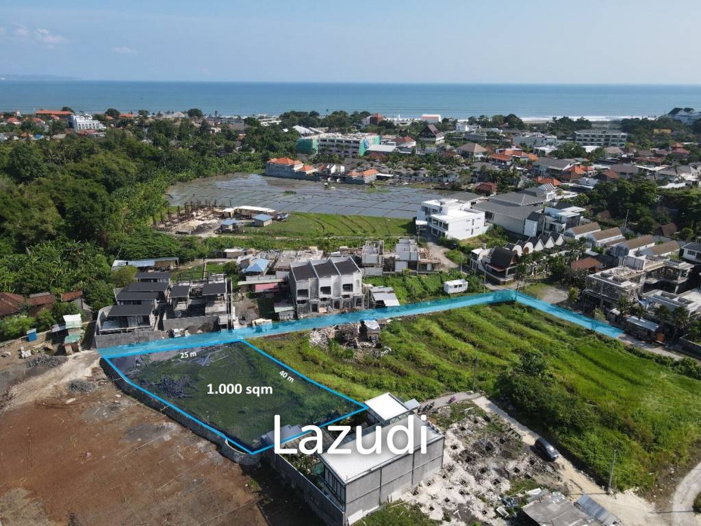 Prime Land for Lease in Berawa, Canggu