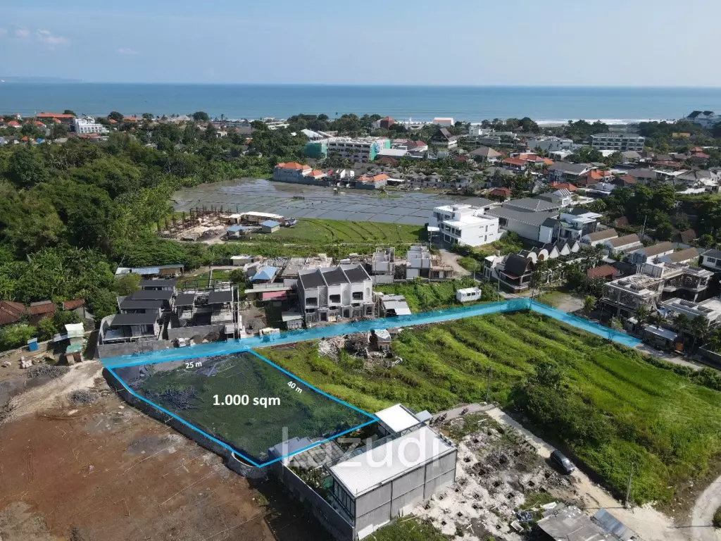 Prime Land for Lease in Berawa, Canggu