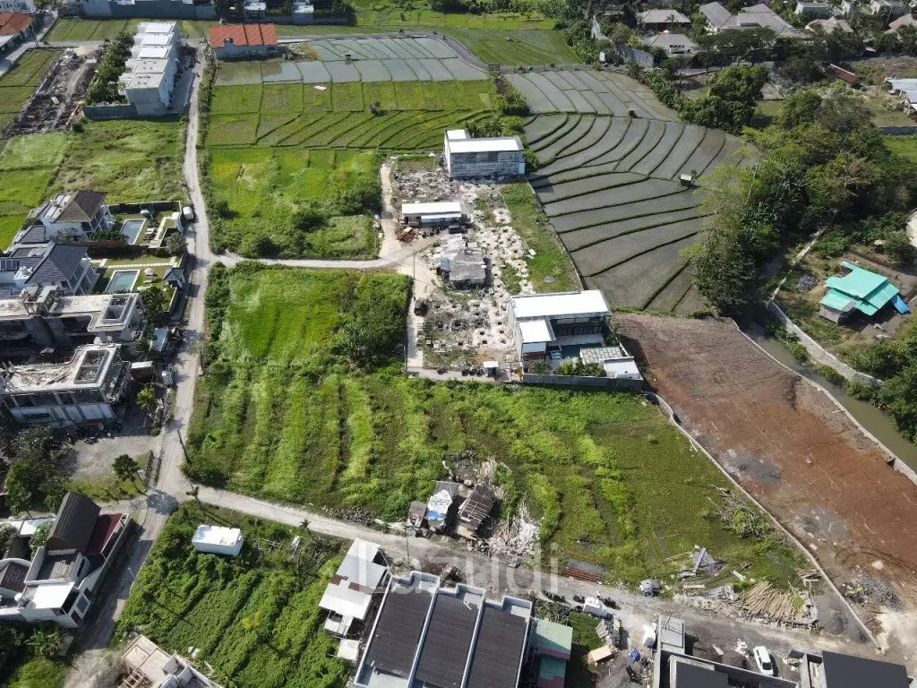 Prime Land for Lease in Berawa, Canggu
