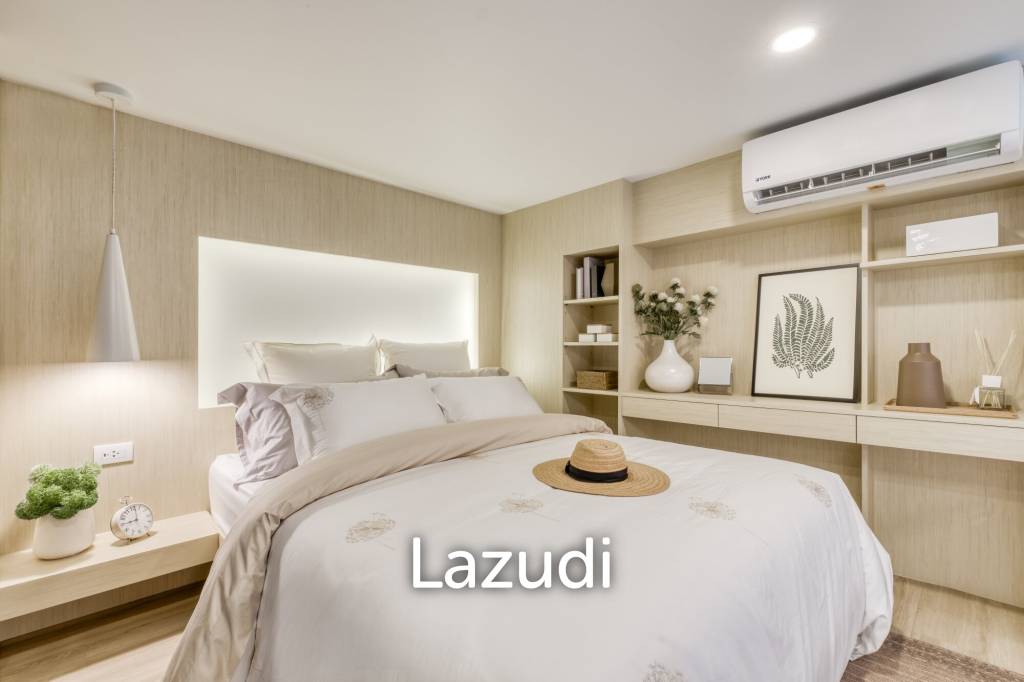 1 Bed Duplex 1 Bath 37.47 SQ.M Siamese Rama 9 (Tower C)