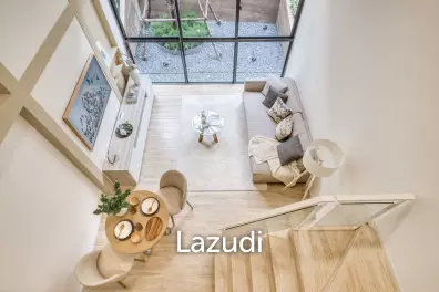 1 Bed Duplex 1 Bath 37.05 SQ.M Siamese Rama 9 (Tower C)