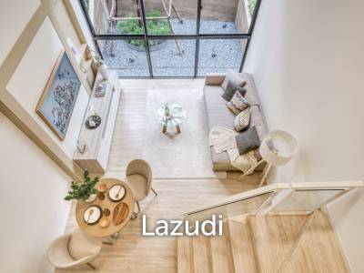 1 Bed Duplex 1 Bath 37.05 SQ.M Siamese Rama 9 (Tower C)