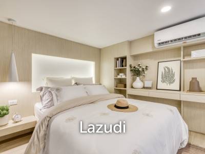 1 Bed Duplex 1 Bath 37.05 SQ.M Siamese Rama 9 (Tower C)