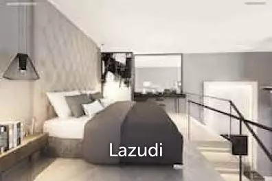 2 Bed Duplex 1 Bath 55.56 SQ.M Siamese Rama 9 (Tower C)