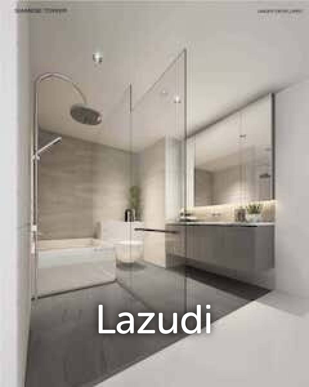2 Bed Duplex 1 Bath 55.87 SQ.M Siamese Rama 9 (Tower C)