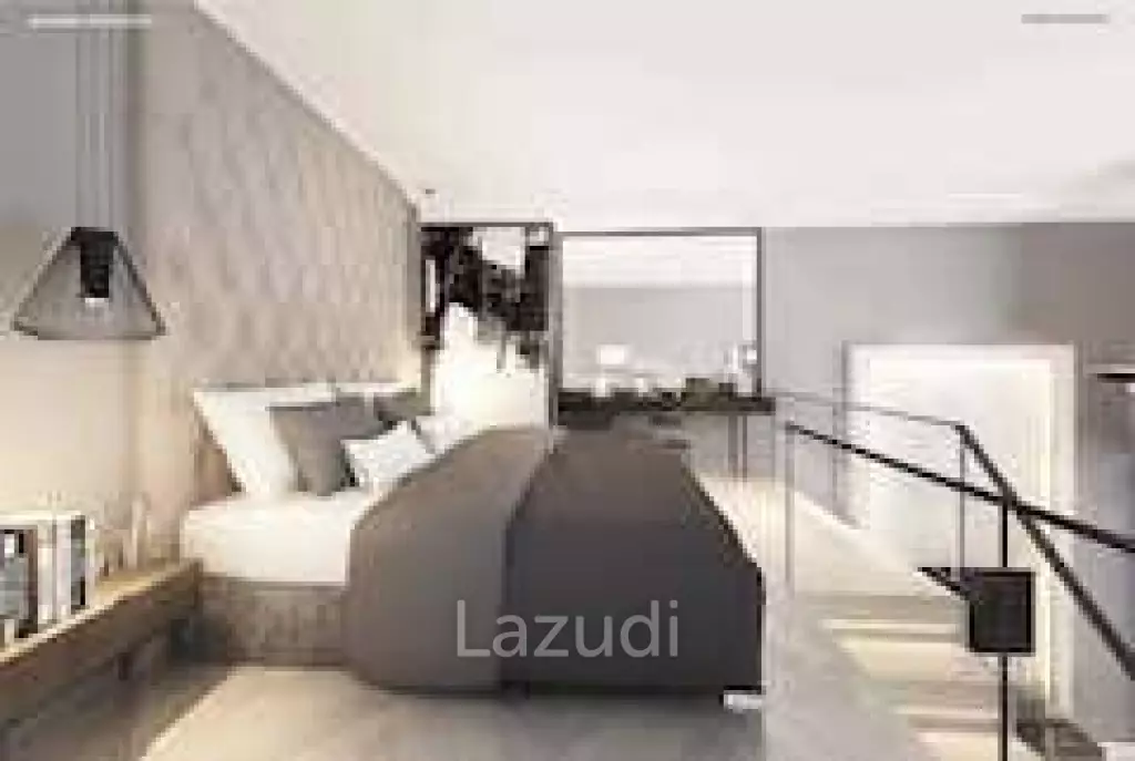 2 Bed Duplex 1 Bath 55.87 SQ.M Siamese Rama 9 (Tower C)
