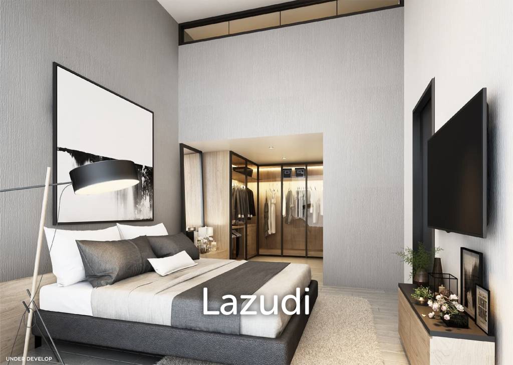 2 Bed Duplex 1 Bath 55.87 SQ.M Siamese Rama 9 (Tower C)